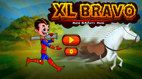 XL Bravo Main Screen