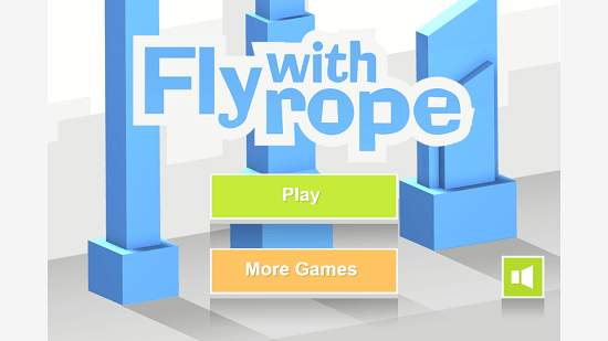 Free Action Game For Windows 8: Fly With Rope