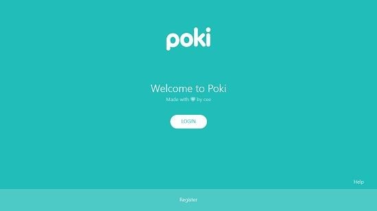 poki for pocket login or register