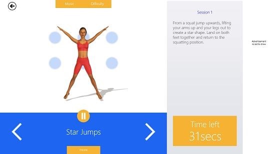 5 minute home workouts timer