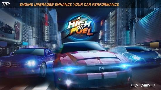 Car Racing 3D High On Fuel race