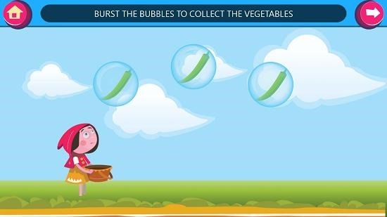 GS Kids! Toddler games floating bubbles