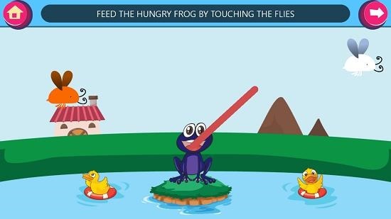 GS Kids! Toddler games frog