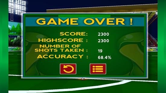 Soccer Championship 3D game insight