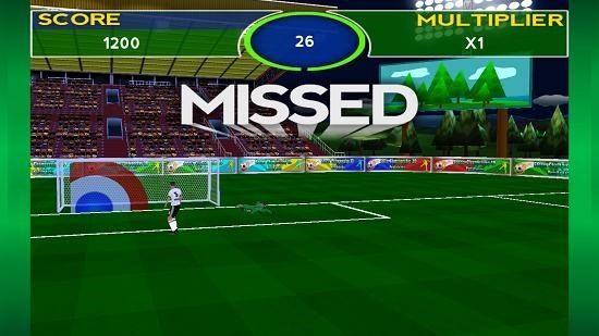 Soccer Championship 3D missed