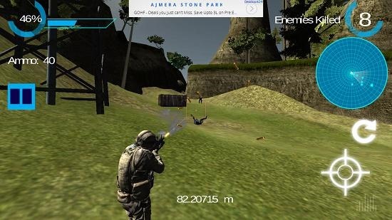 Army Shooter Force gameplay