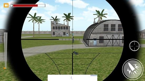 Commando Blackout Sniper Kill gameplay