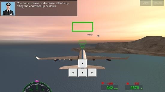 Extreme landings controls