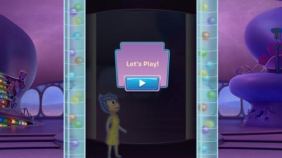 Inside out thought bubbles start gameplay