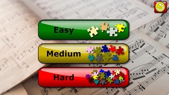 Kids Musical Jigsaw Puzzles difficulty