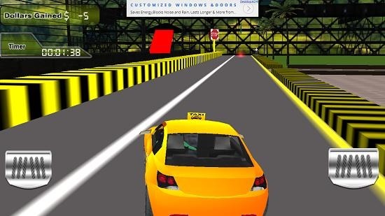 Modern Taxi Driver 2015 gameplay