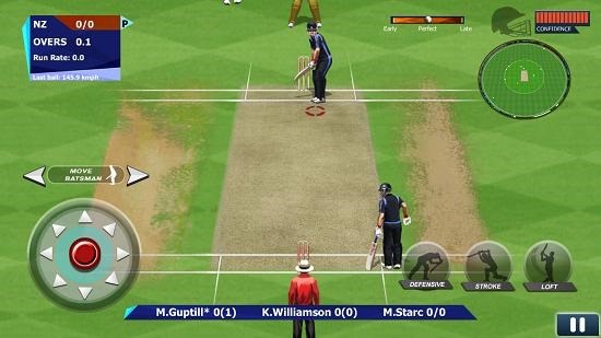 Real Cricket 15 gameplay