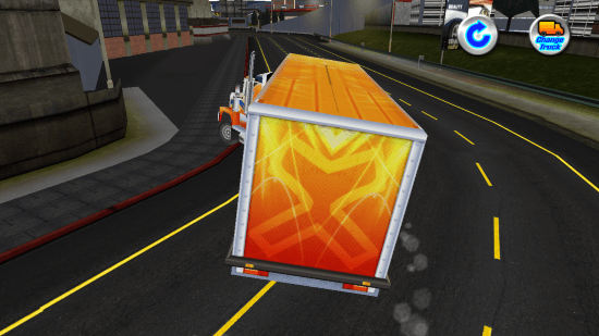 trailer truck simulator