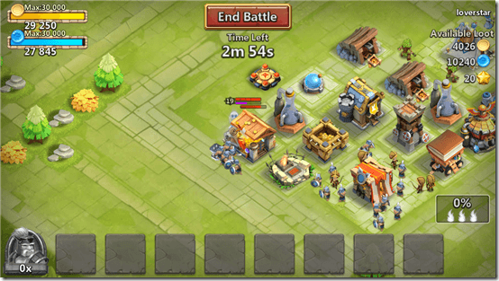 Free Strategy Game for Windows 8: Castle Clash