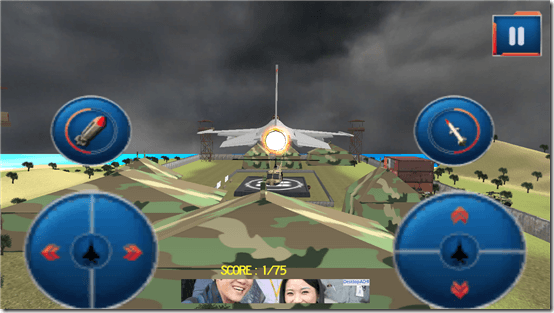 F16 air attack (5)