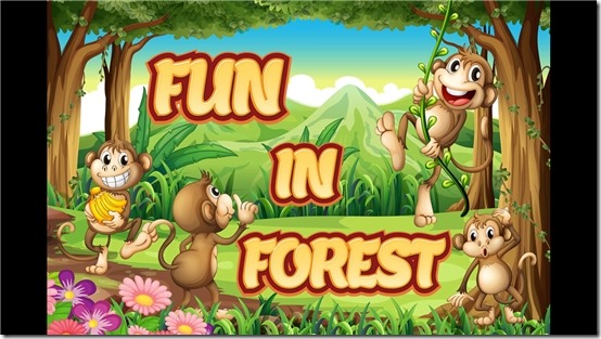 Free Adventure Game for Windows 8: Fun In Forest