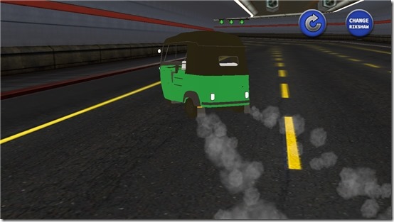 Simulator game for Windows 8: Tuk Tuk Simulator