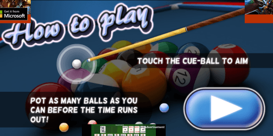 Pool Game For Windows 8