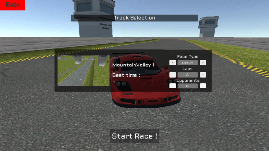racing game for Windows 8