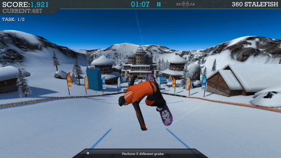 Snowboard Game