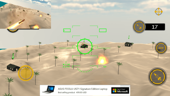 drone_strike_flight_simulator_3D_target